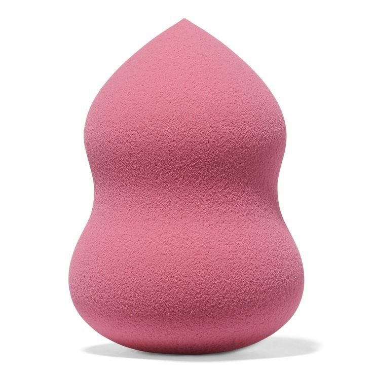 Pink Beauty Blender Makeup Sponge for Flawless Finish