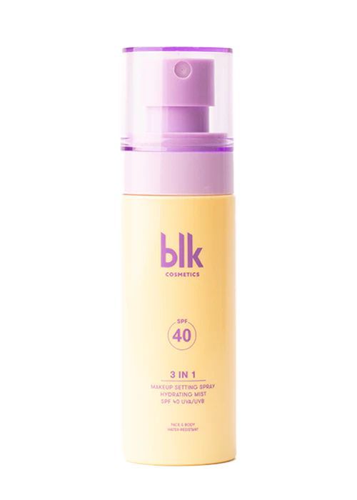 blk cosmetics 3-in-1 Makeup Setting Spray SPF 40