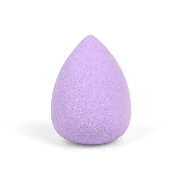 Lavender Makeup Blending Sponge for Flawless Finish