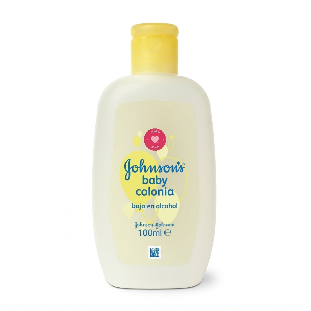 Johnson's Baby Colonia Low Alcohol 100ml