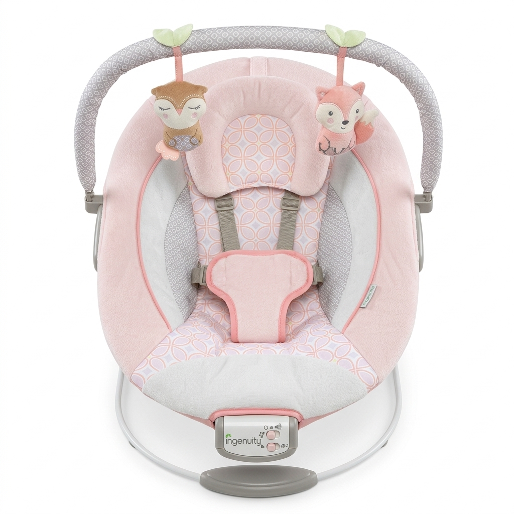 Ingenuity Baby Bouncer with Music & Vibration