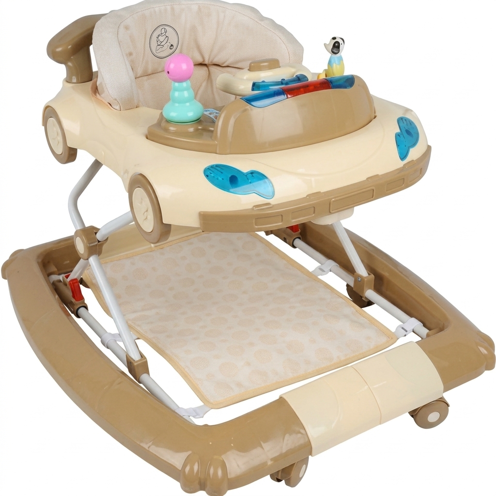 Baby Walker with Rocker & Toys