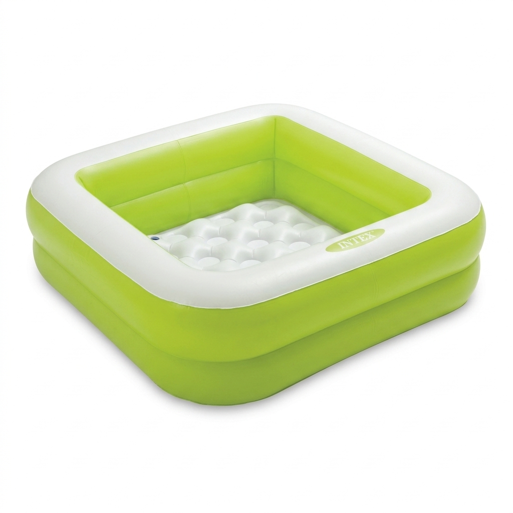 Intex Inflatable Square Baby Pool | Kids Paddling Pool