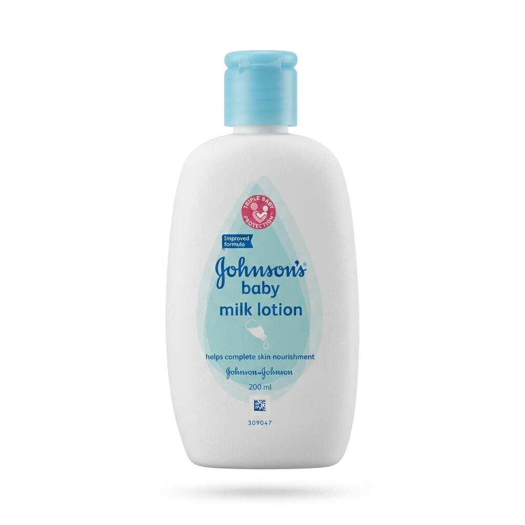 Johnson's Baby Milk Lotion 200ml