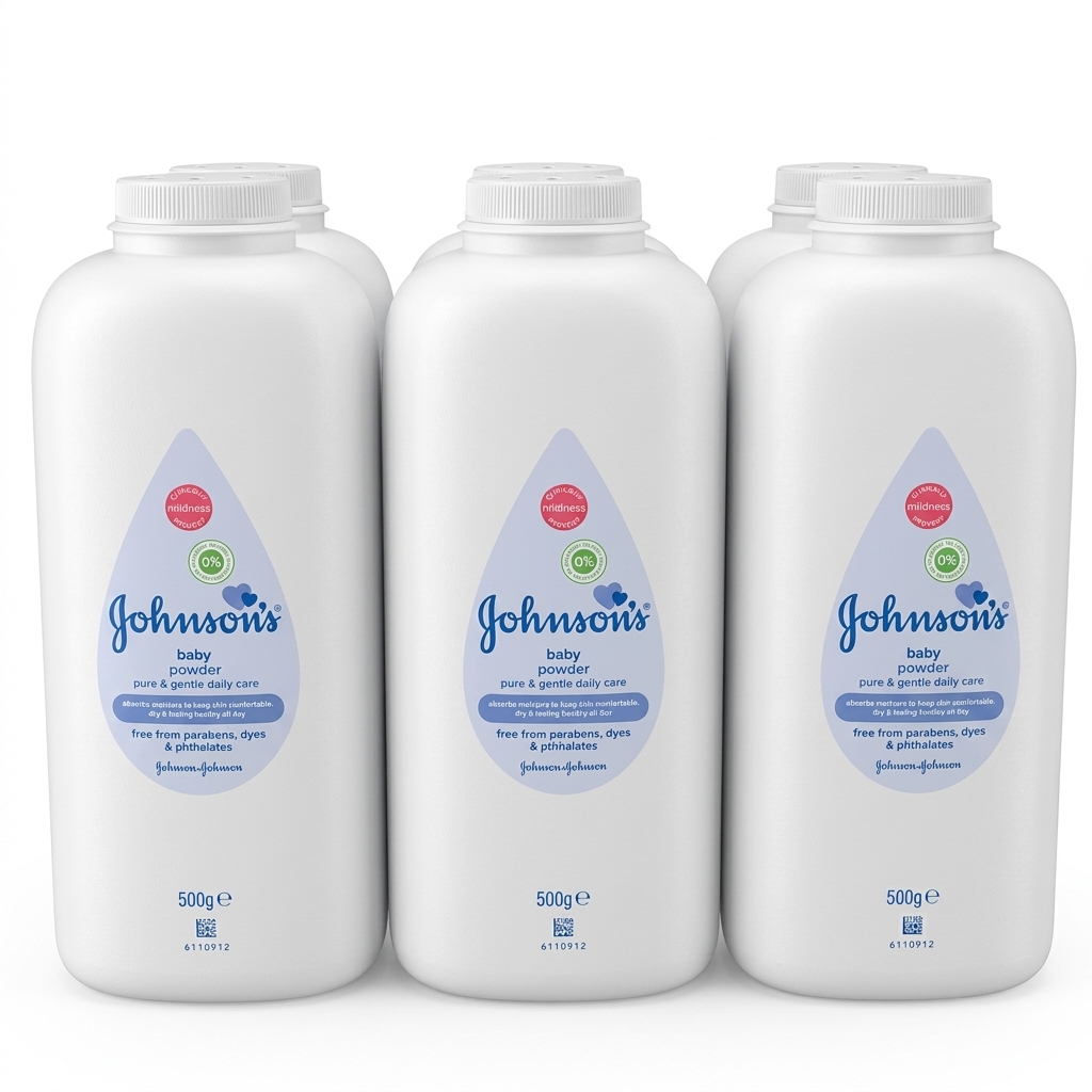 Johnson's Baby Powder 500g