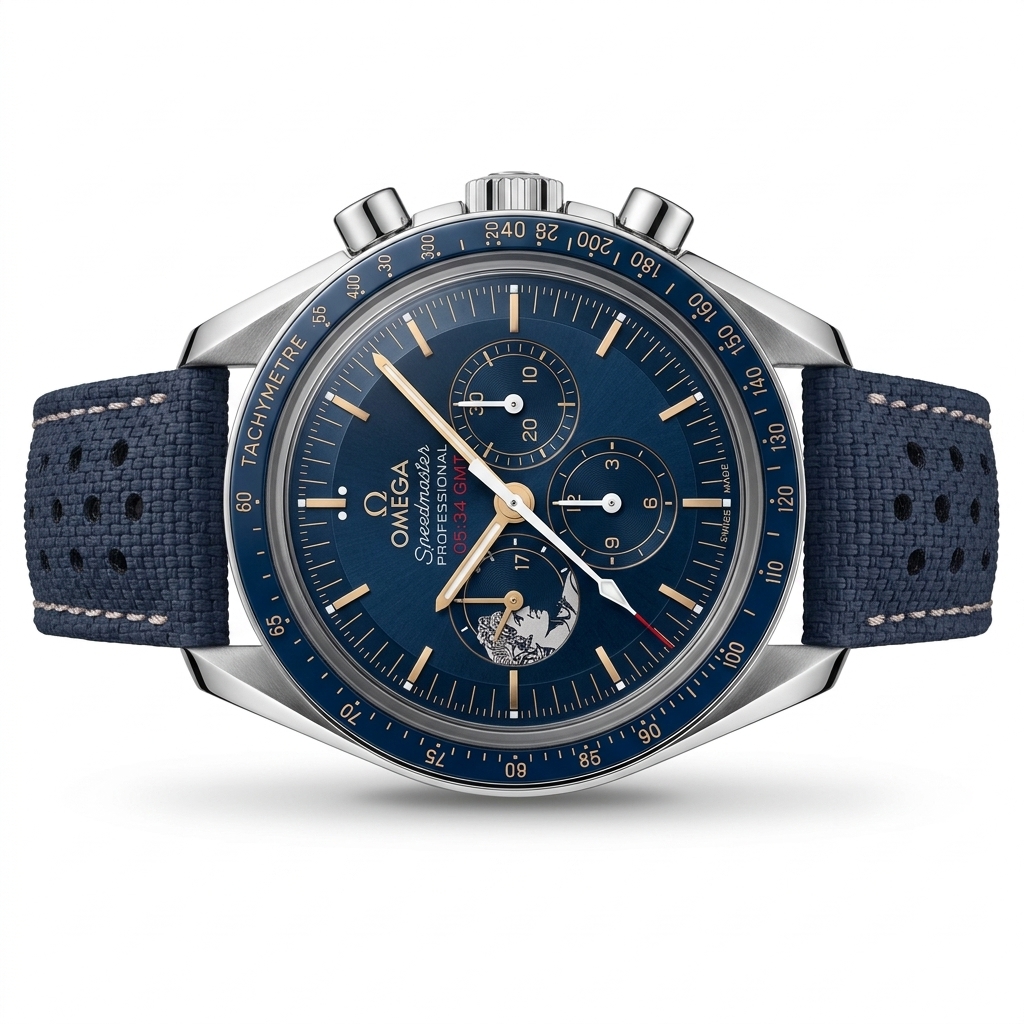 Omega Speedmaster Moonphase Chronograph Watch