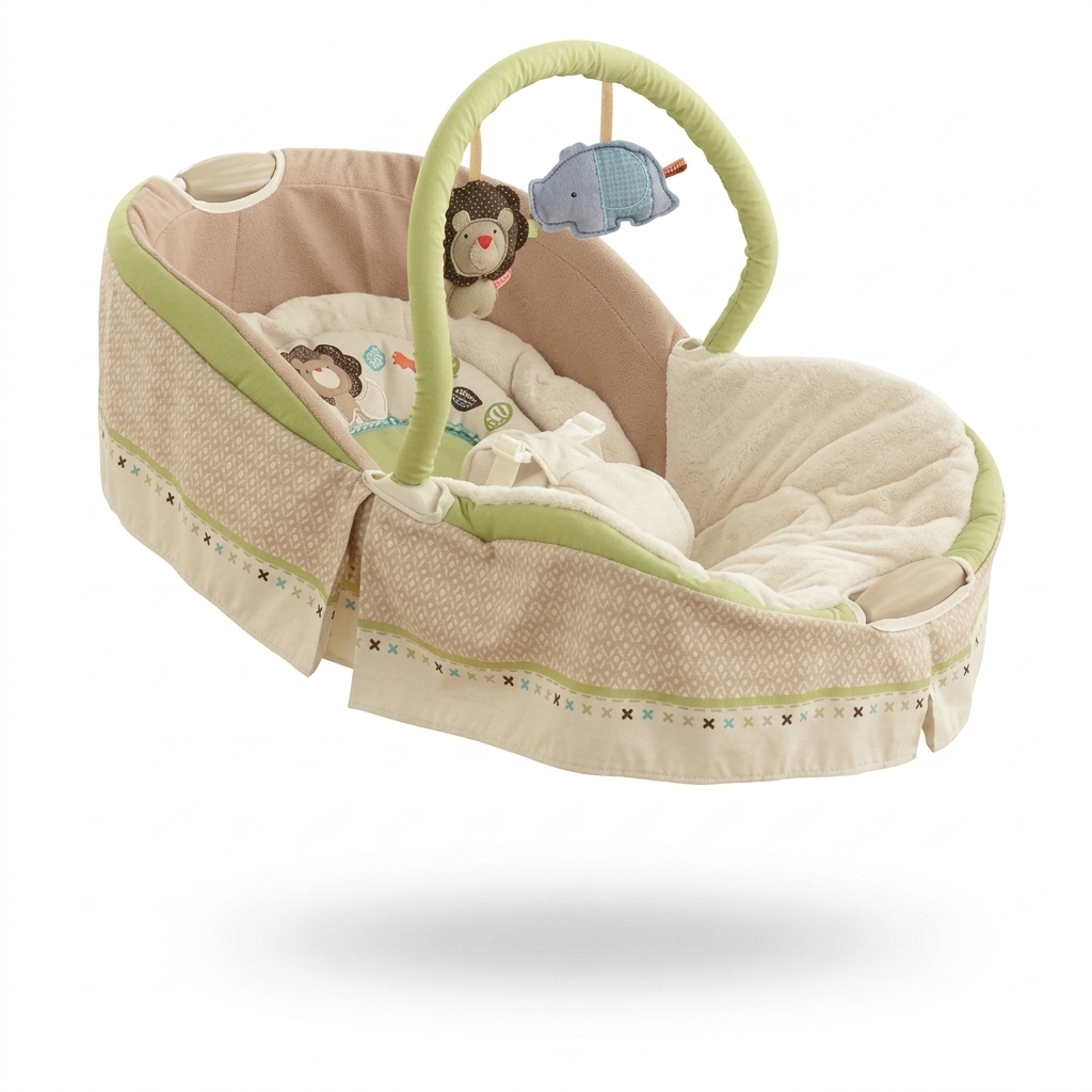 Baby Bouncer & Rocker with Mobile
