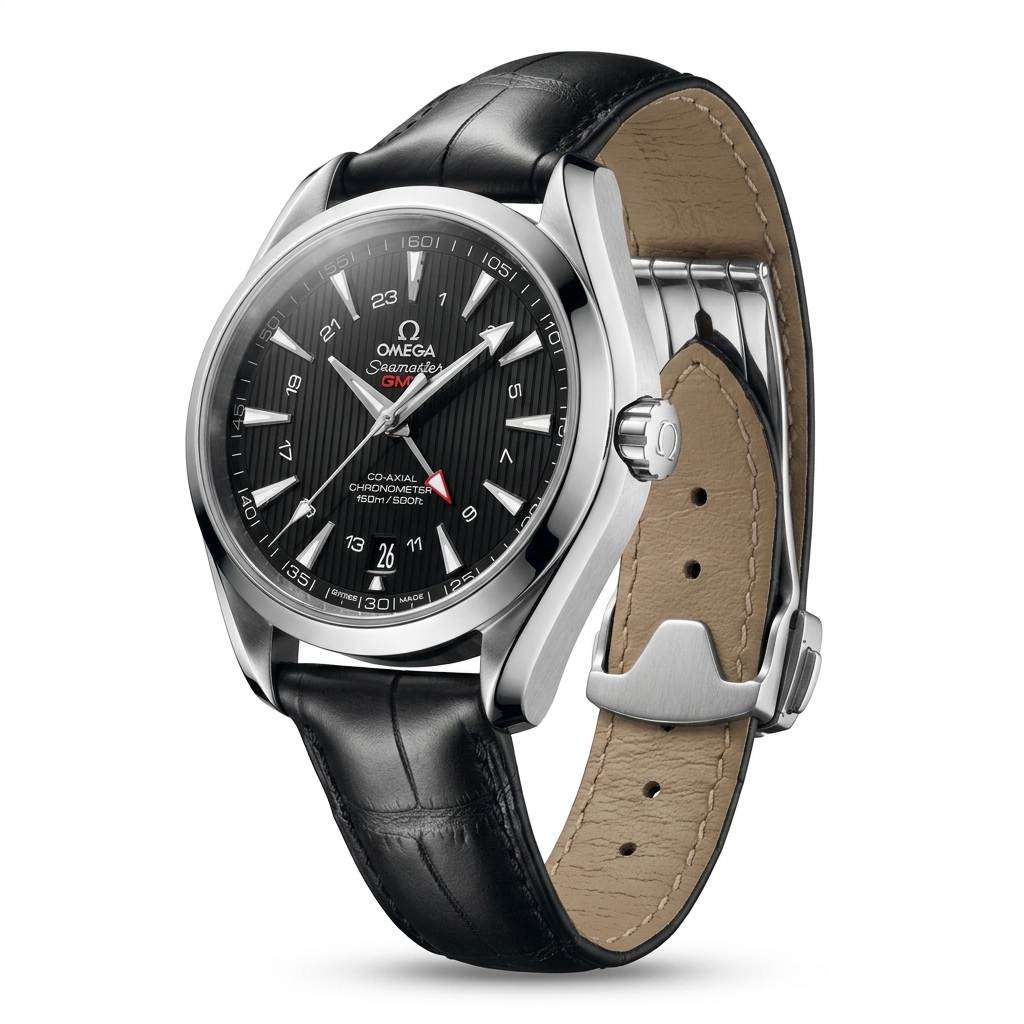 Omega Seamaster Aqua Terra GMT Watch
