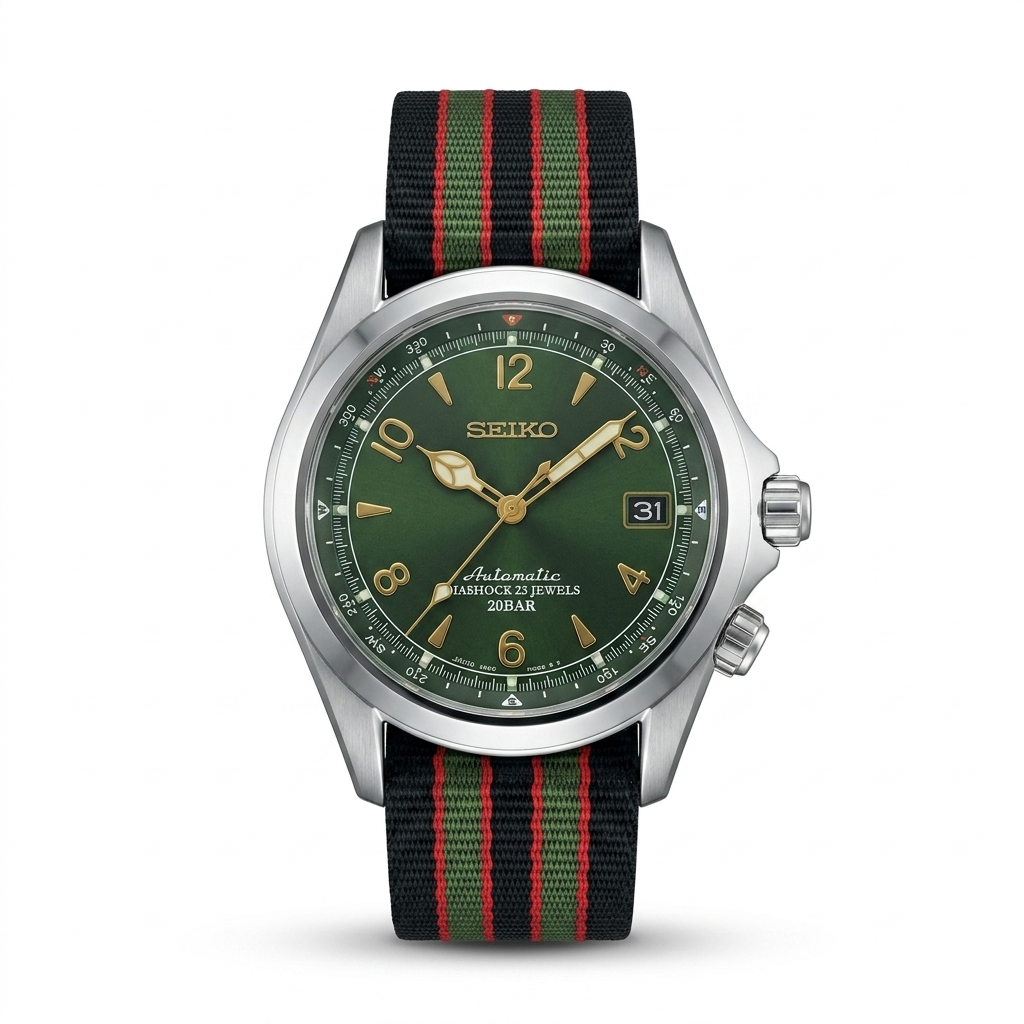 Seiko Prospex Alpinist Automatic Green Watch
