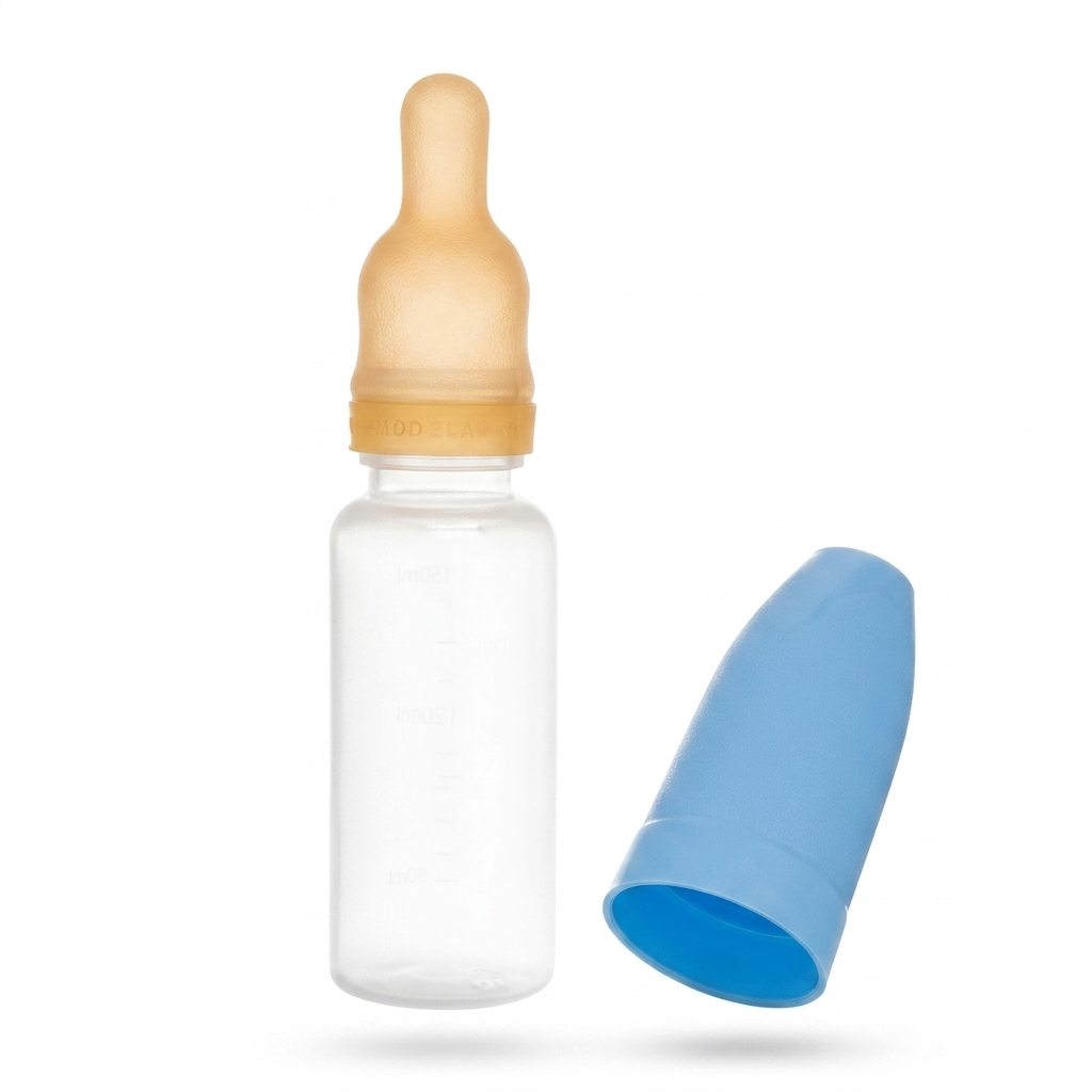Medela Baby Feeding Bottle 160ml with Nipple & Cap