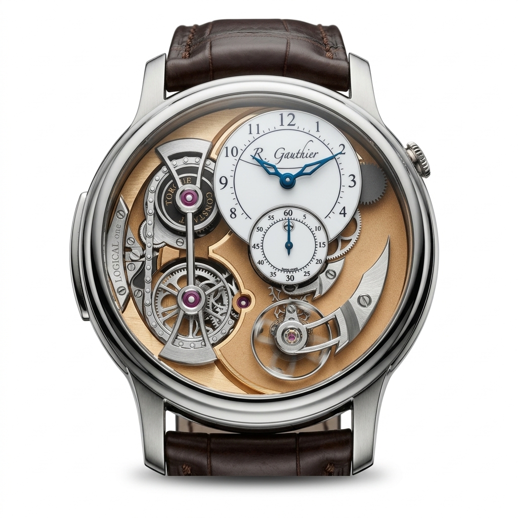 Romain Gauthier Logical One Luxury Watch