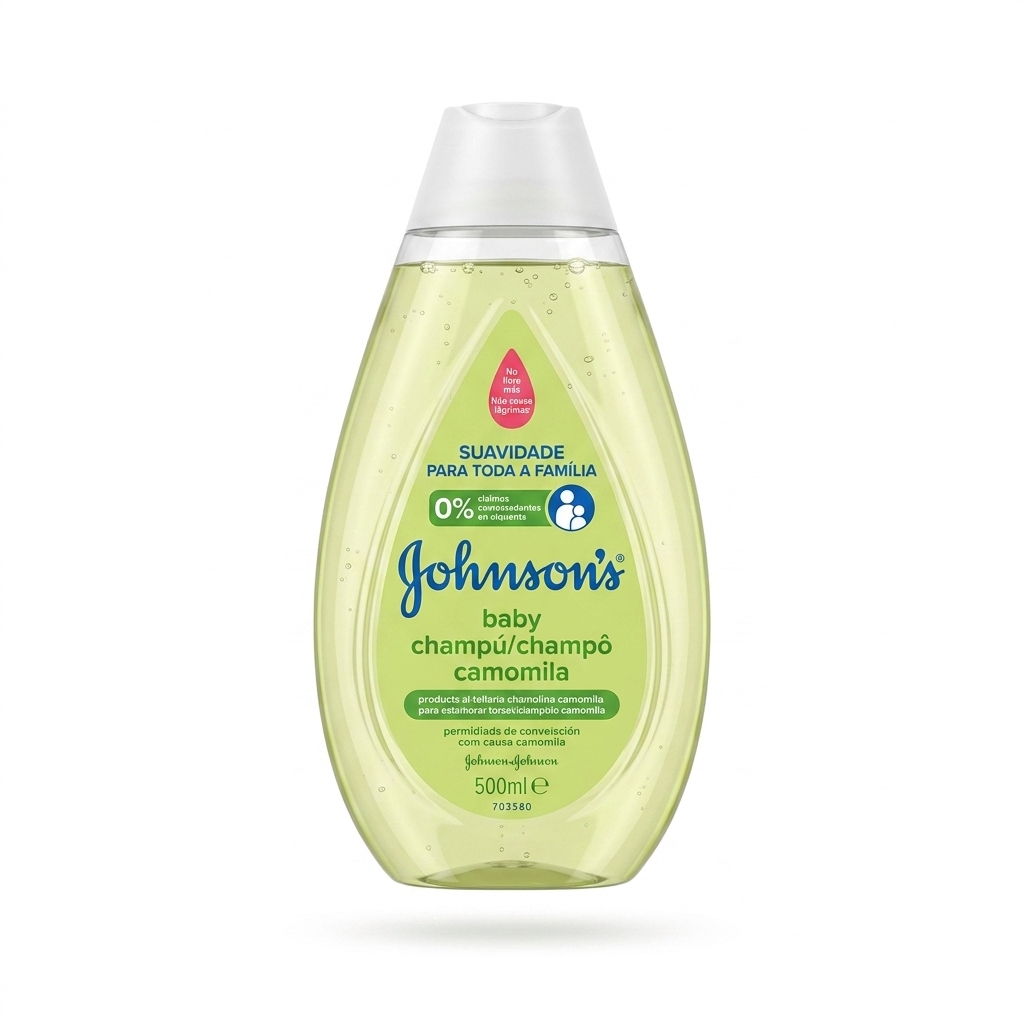 Johnson's Baby Chamomile Shampoo 500ml