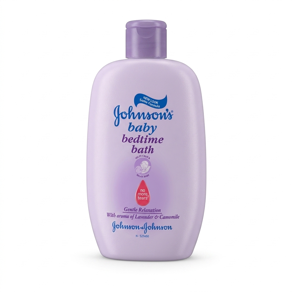 Johnson's Baby Bedtime Bath with Lavender & Camomile