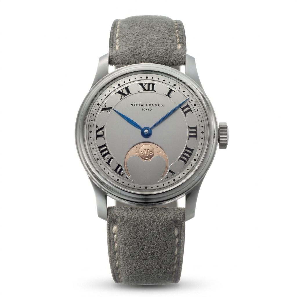 Naoya Hida & Co. Tokyo Moon Phase Watch