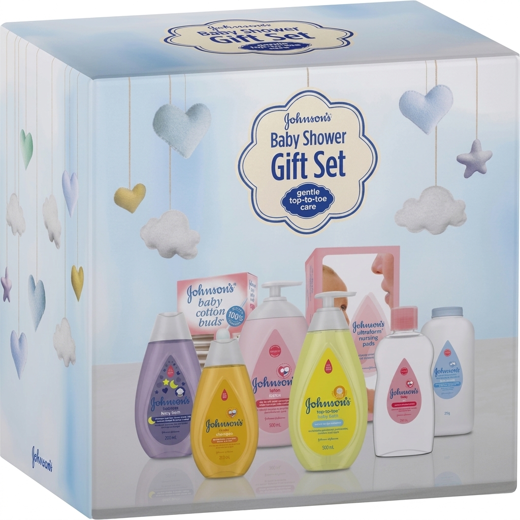 Johnson's Baby Shower Gift Set