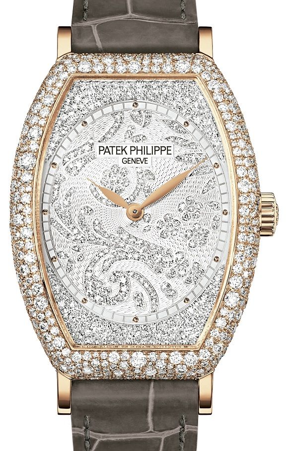 Patek Philippe Diamond Rose Gold Watch