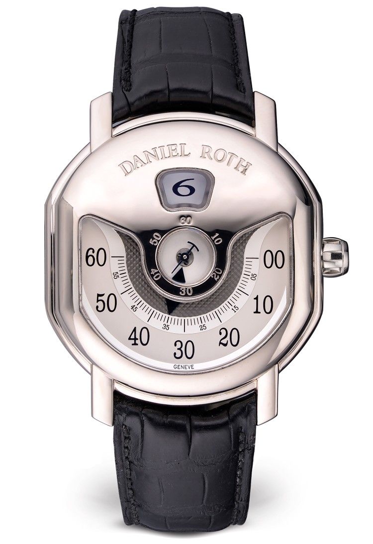 Daniel Roth Jumping Hour Retrograde Watch
