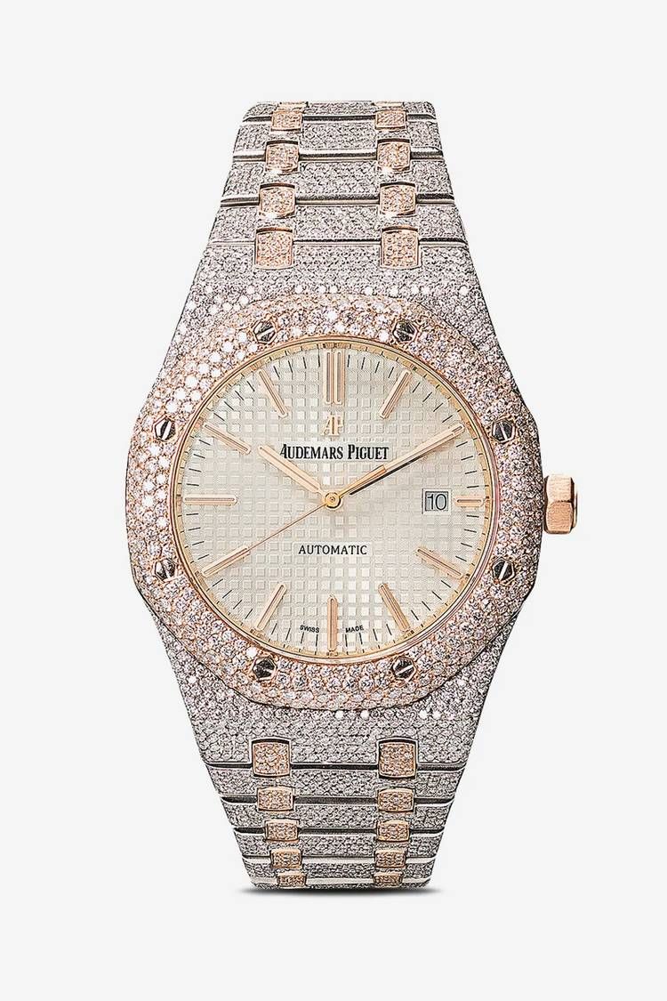 Audemars Piguet Royal Oak Diamond Watch