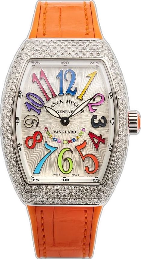 Franck Muller Vanguard Color Dreams Diamond Watch