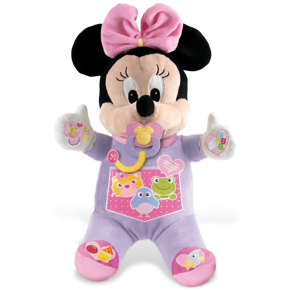 Minnie Mouse Baby Interactive Plush Toy