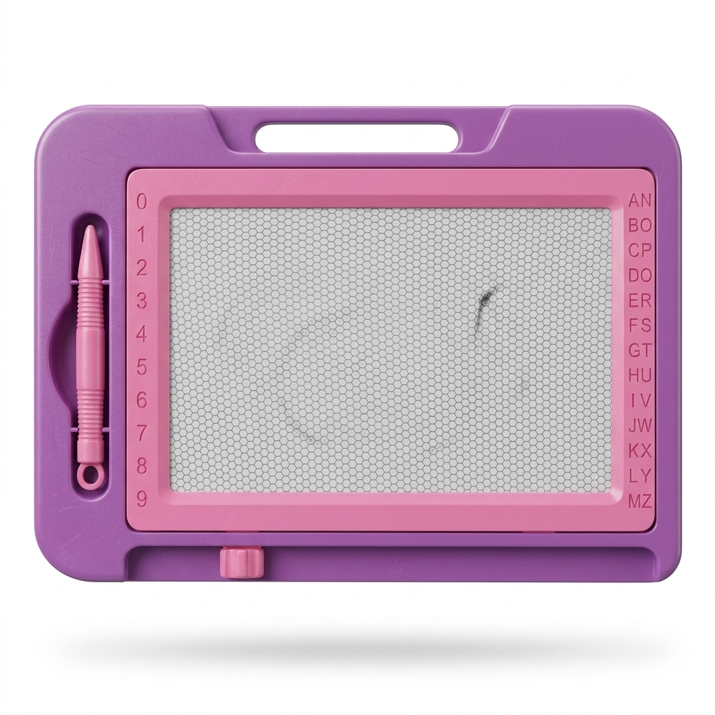 Kids Magnetic Doodle Board with Pen