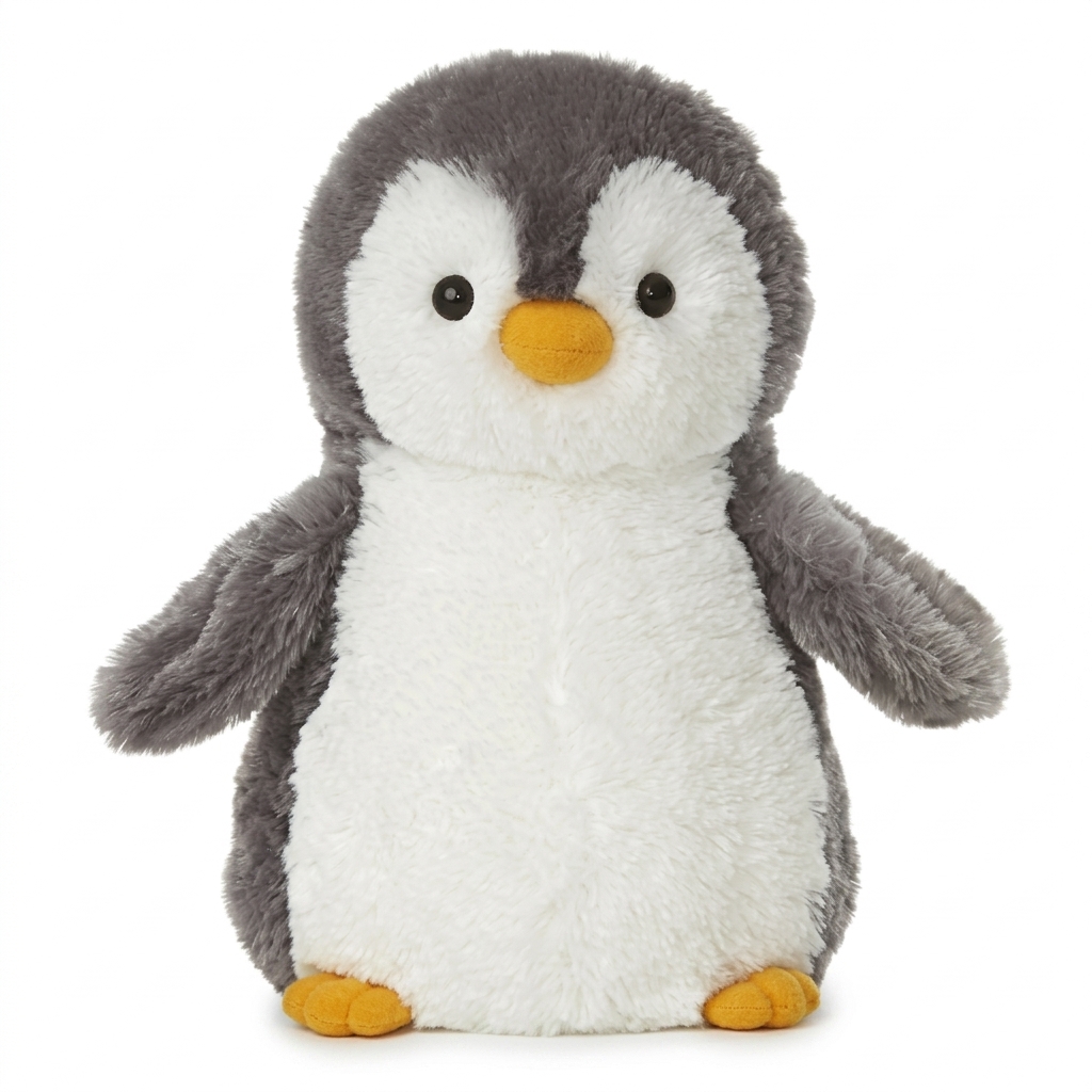 Cute Plush Penguin Stuffed Animal Toy for Kids