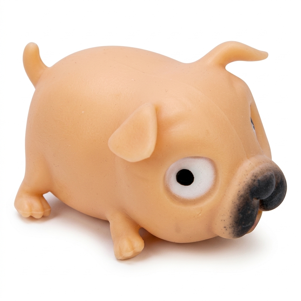 Pug Dog Squeeze Toy | Stress Relief Toy