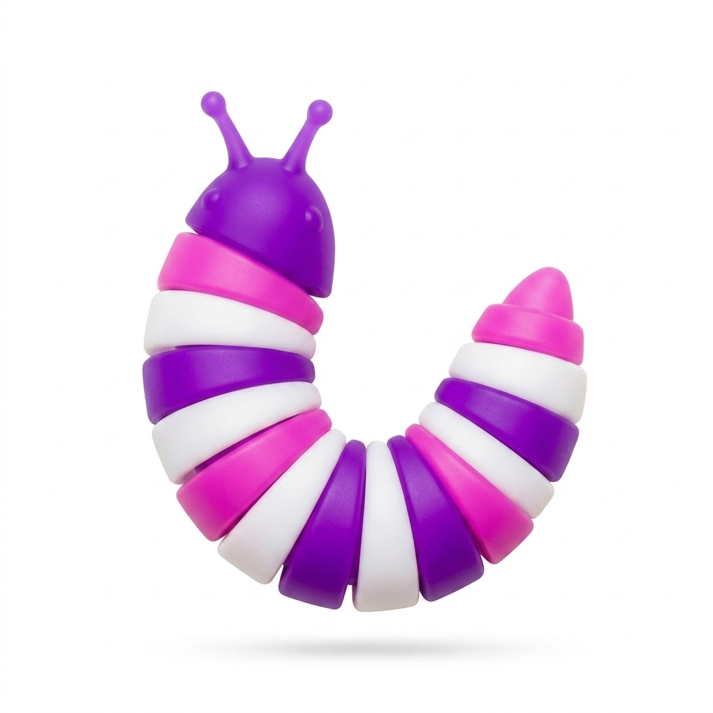 Flexible Fidget Caterpillar Toy
