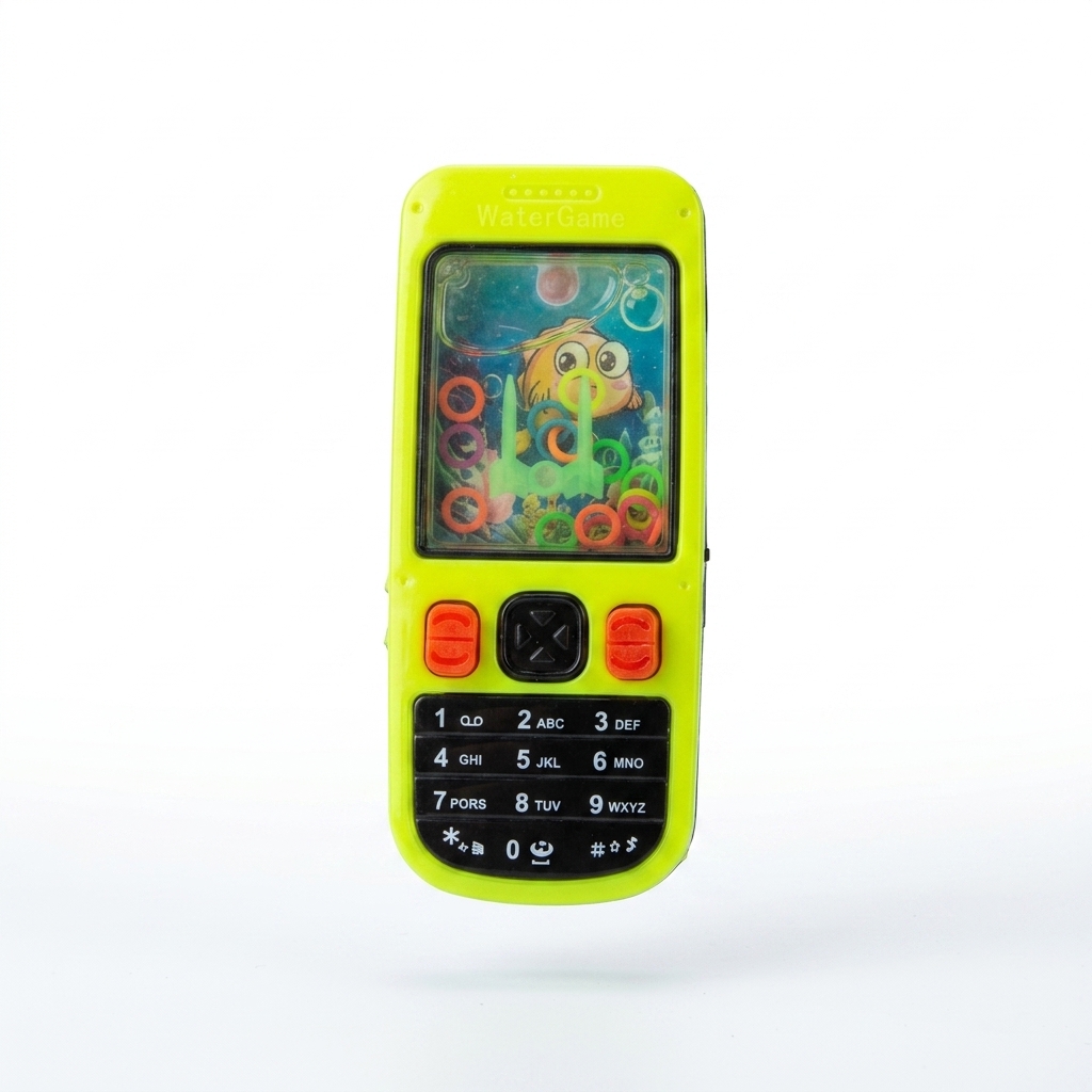 Retro Water Game Toy Phone for Kids