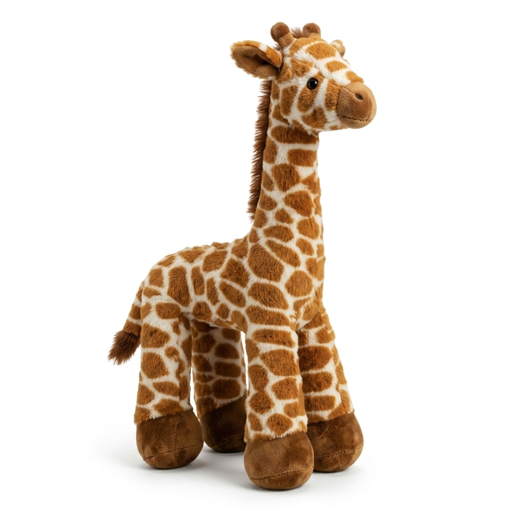 Cute Stuffed Giraffe Plush Toy for Kids