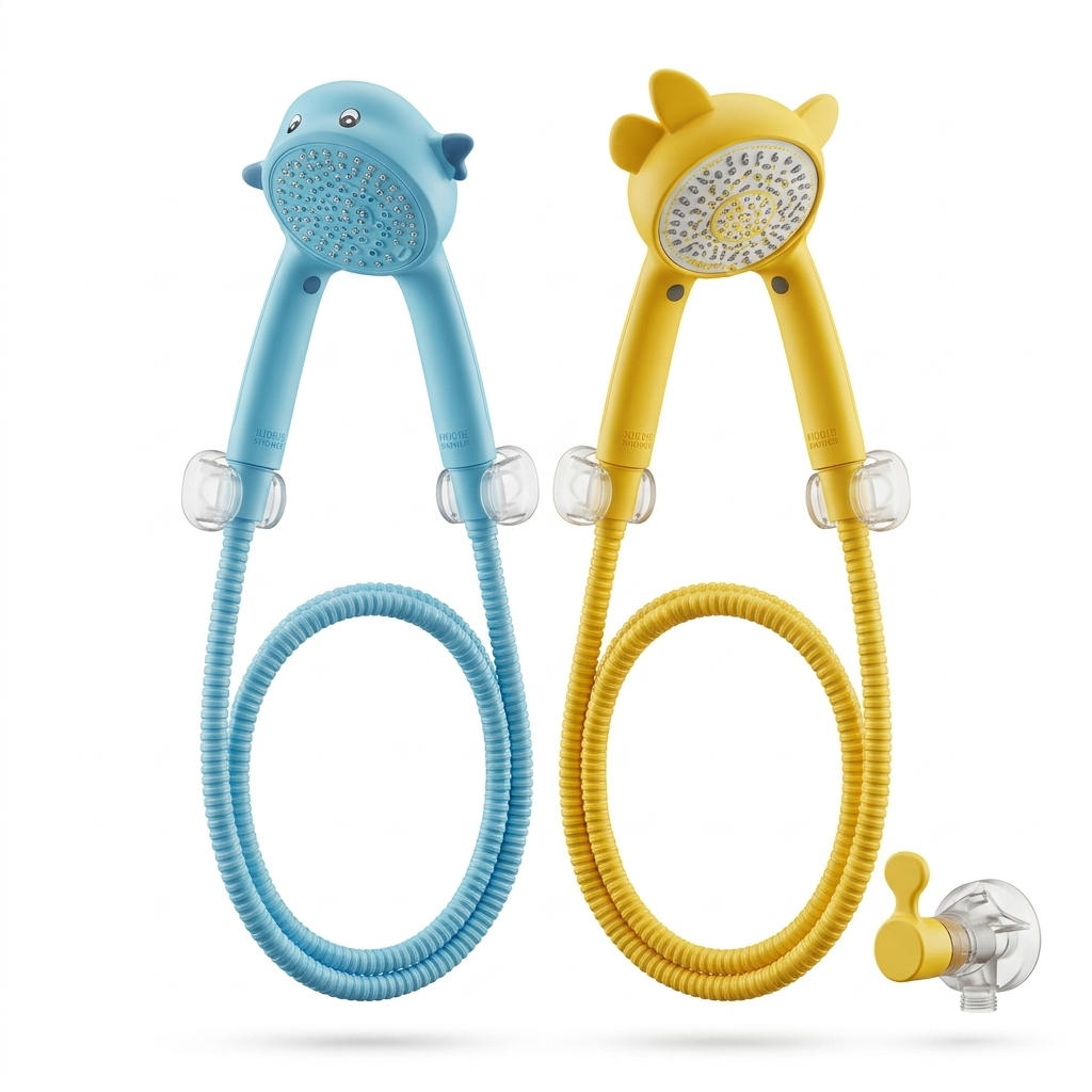 Baby Bath Shower Head Set | Whale & Bear