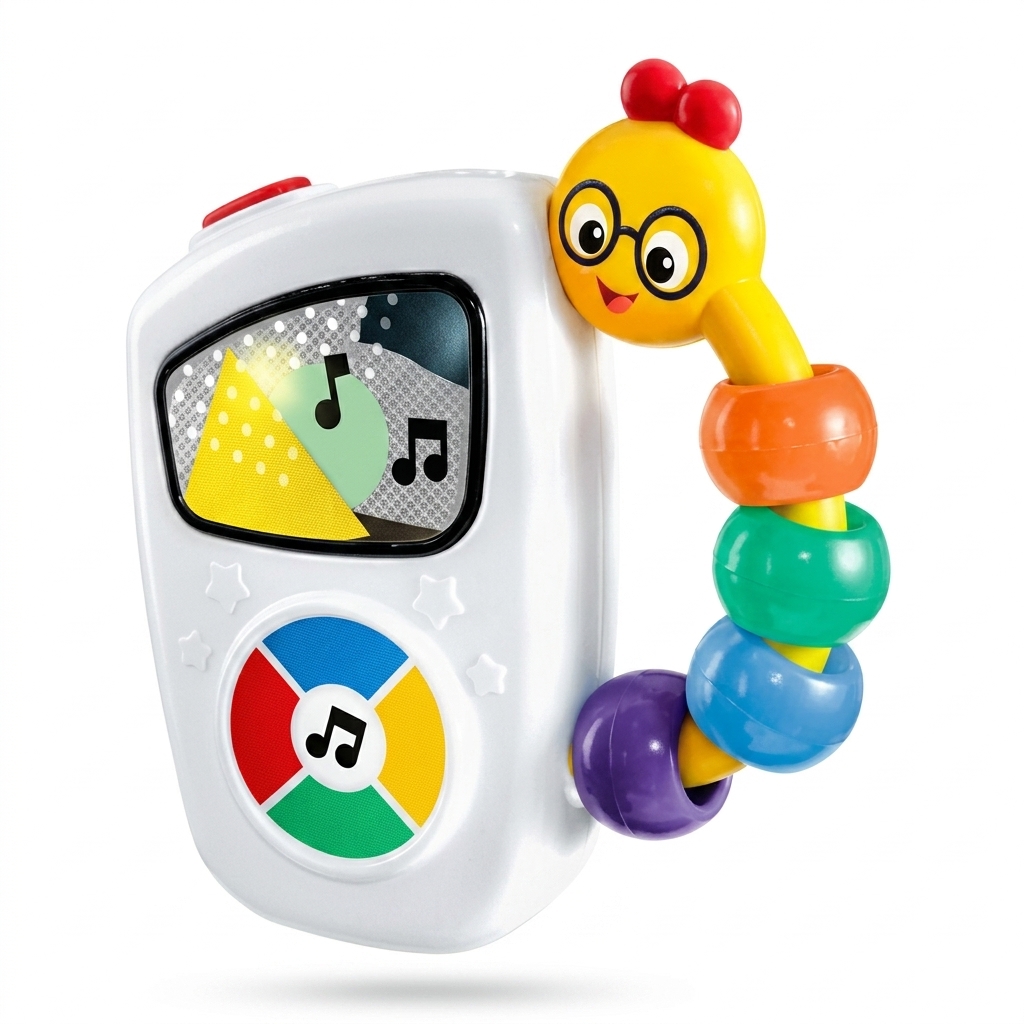 Baby Musical Rattle & Teether Toy