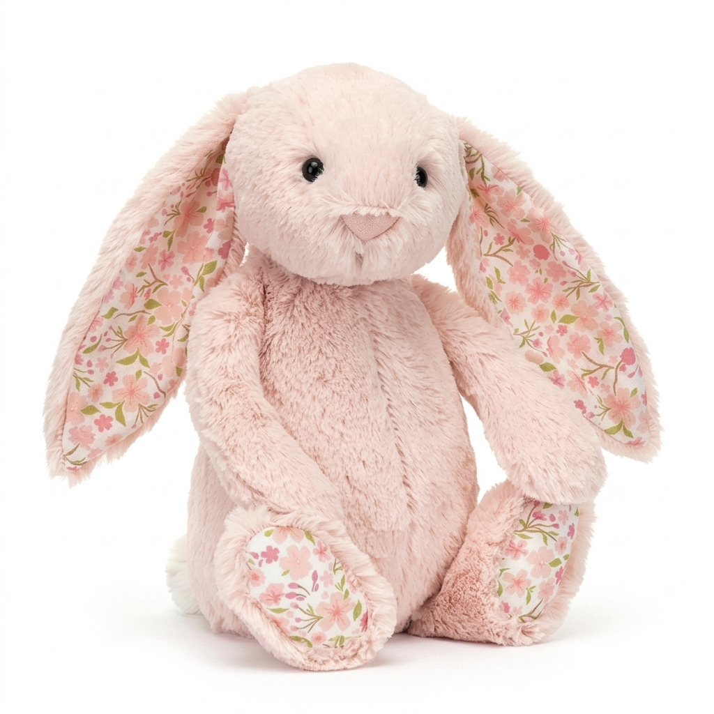 Blossom Blush Bunny Plush Toy