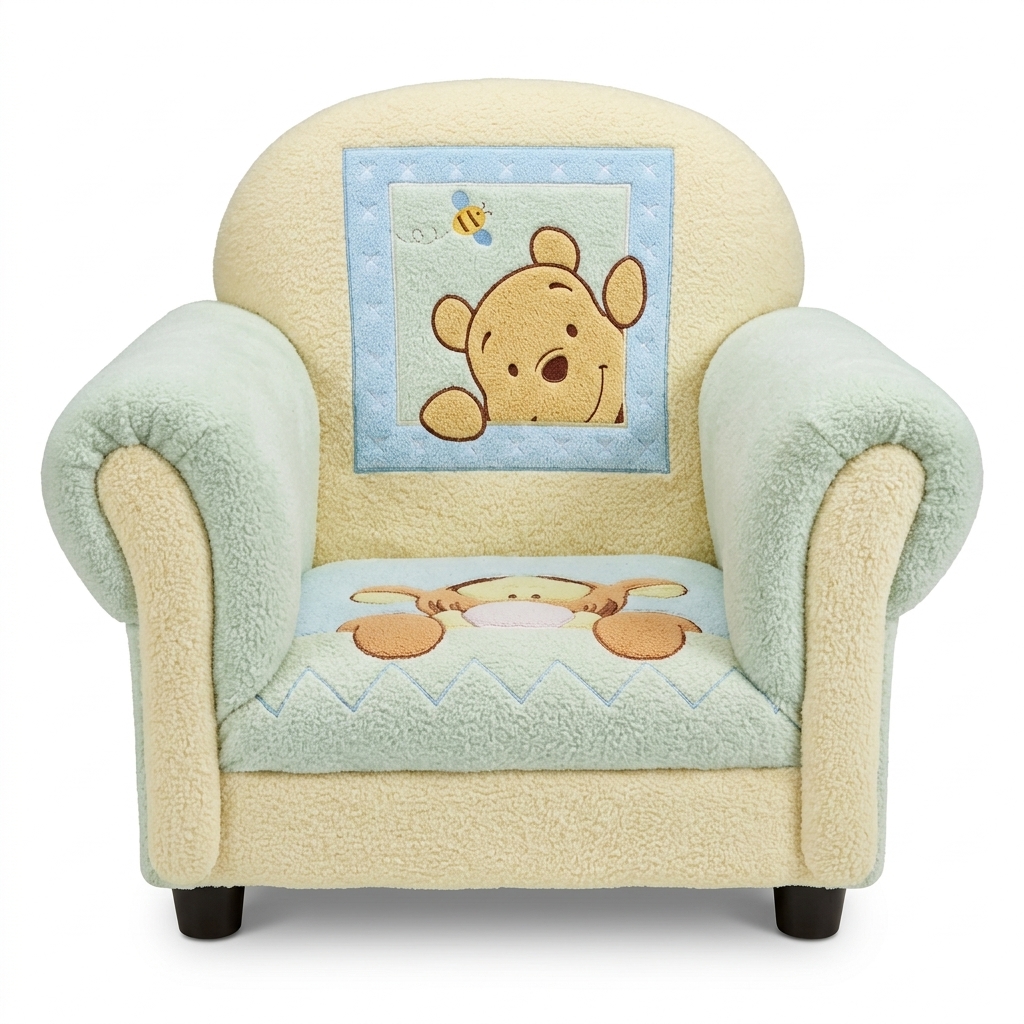 Winnie the Pooh Kids' Plush Armchair