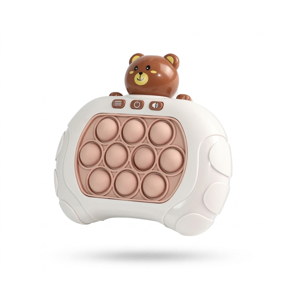 Bear Pop It Electronic Fidget Game Toy