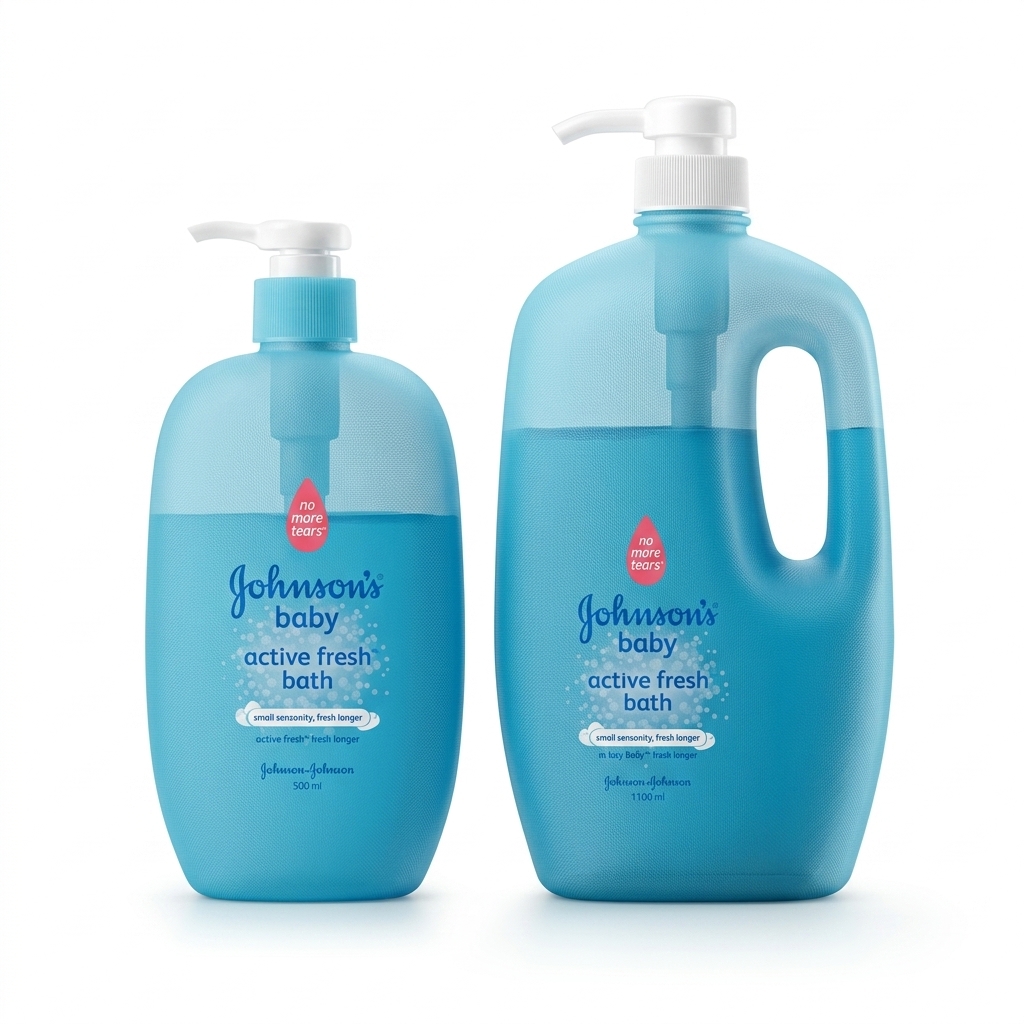 Johnson's Baby Active Fresh Bath | No More Tears