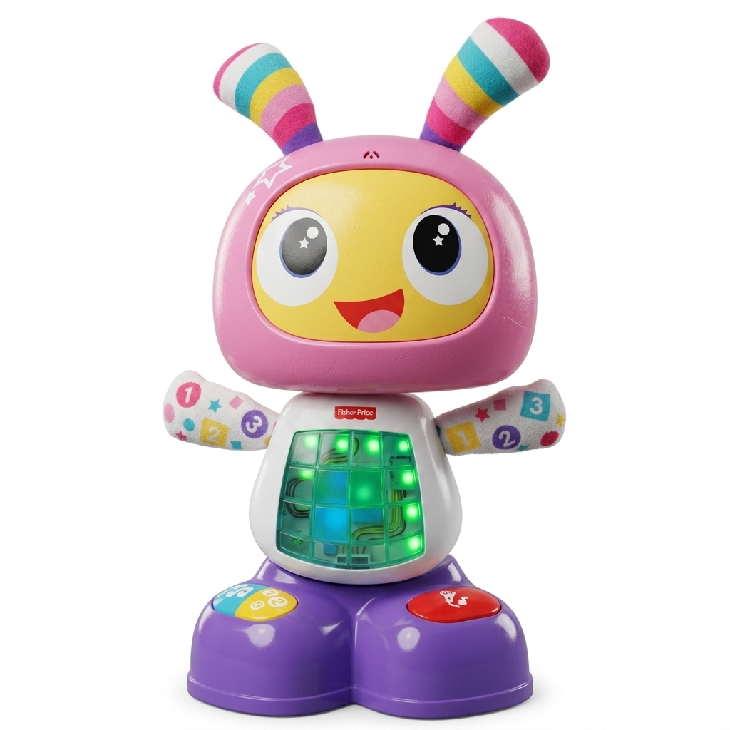 Fisher-Price BeatBelle Interactive Robot Toy