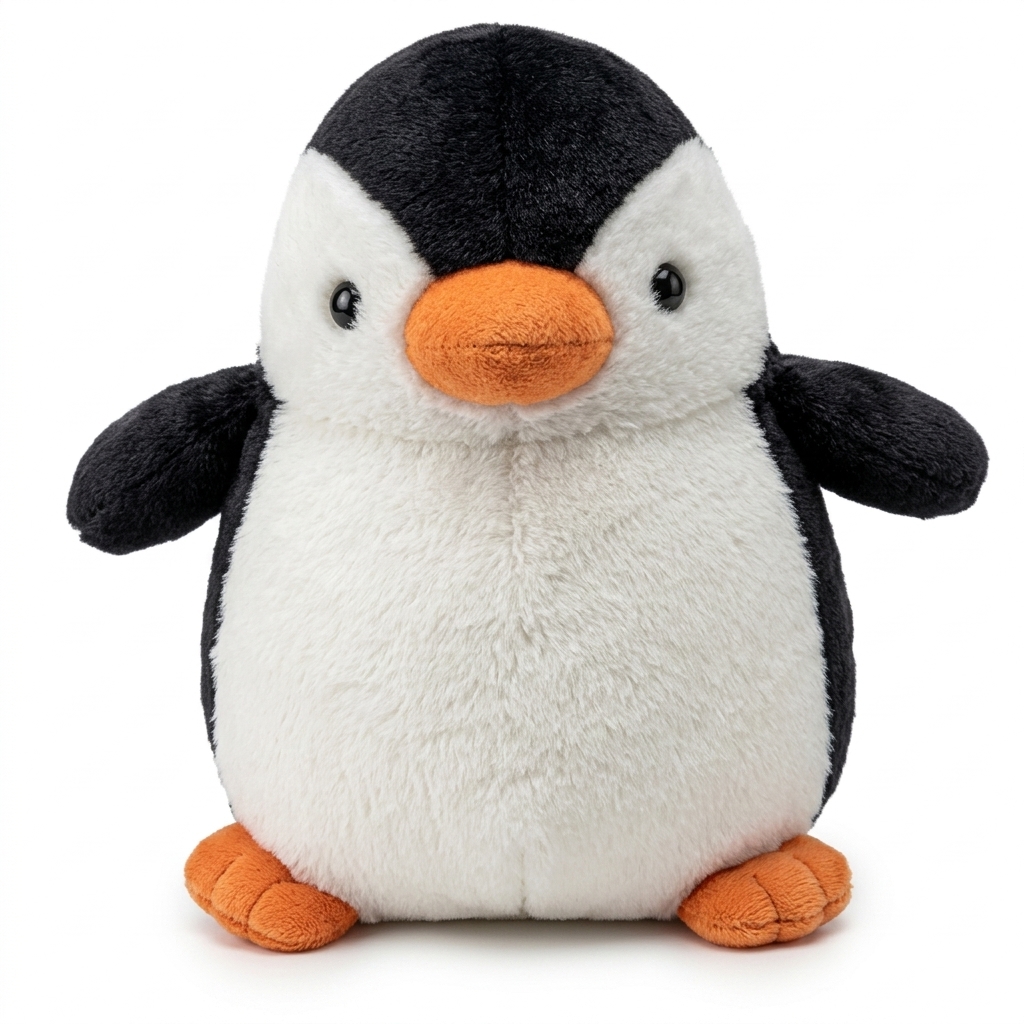Cute Penguin Plush Toy | Soft Stuffed Animal