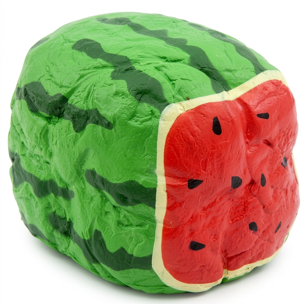 Watermelon Squishy Stress Relief Toy