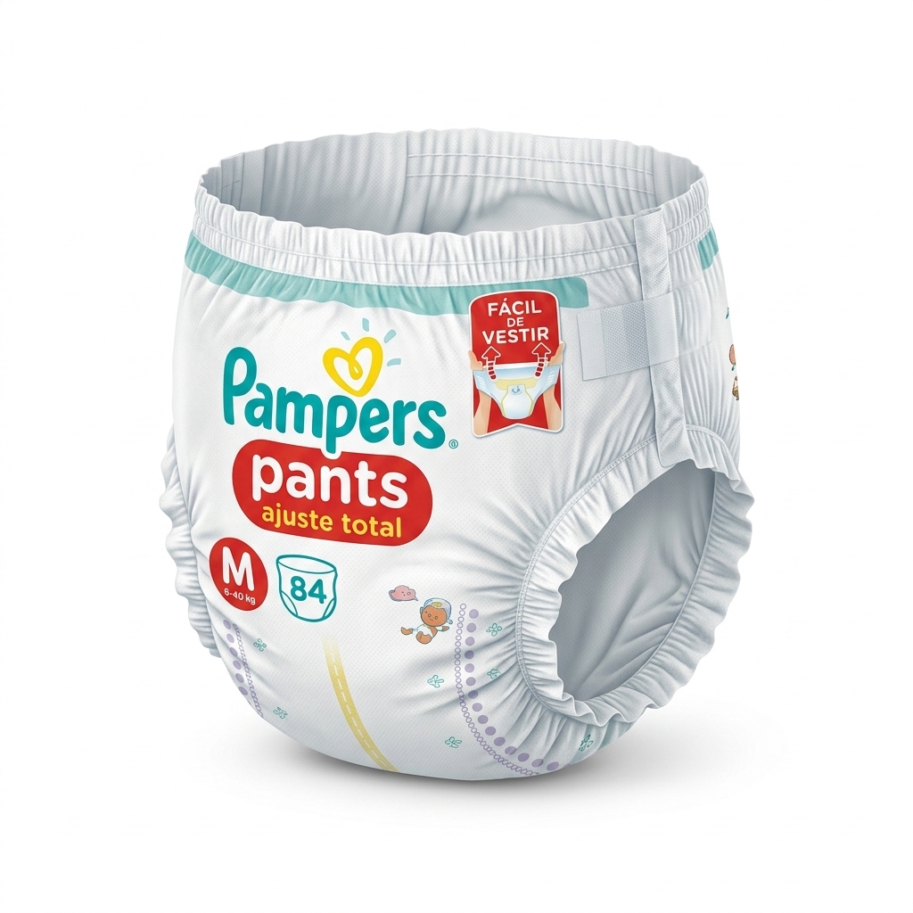 Pampers Pants Diapers M 84 Count