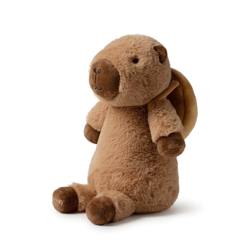 Capybara Plush Toy | Soft & Cuddly