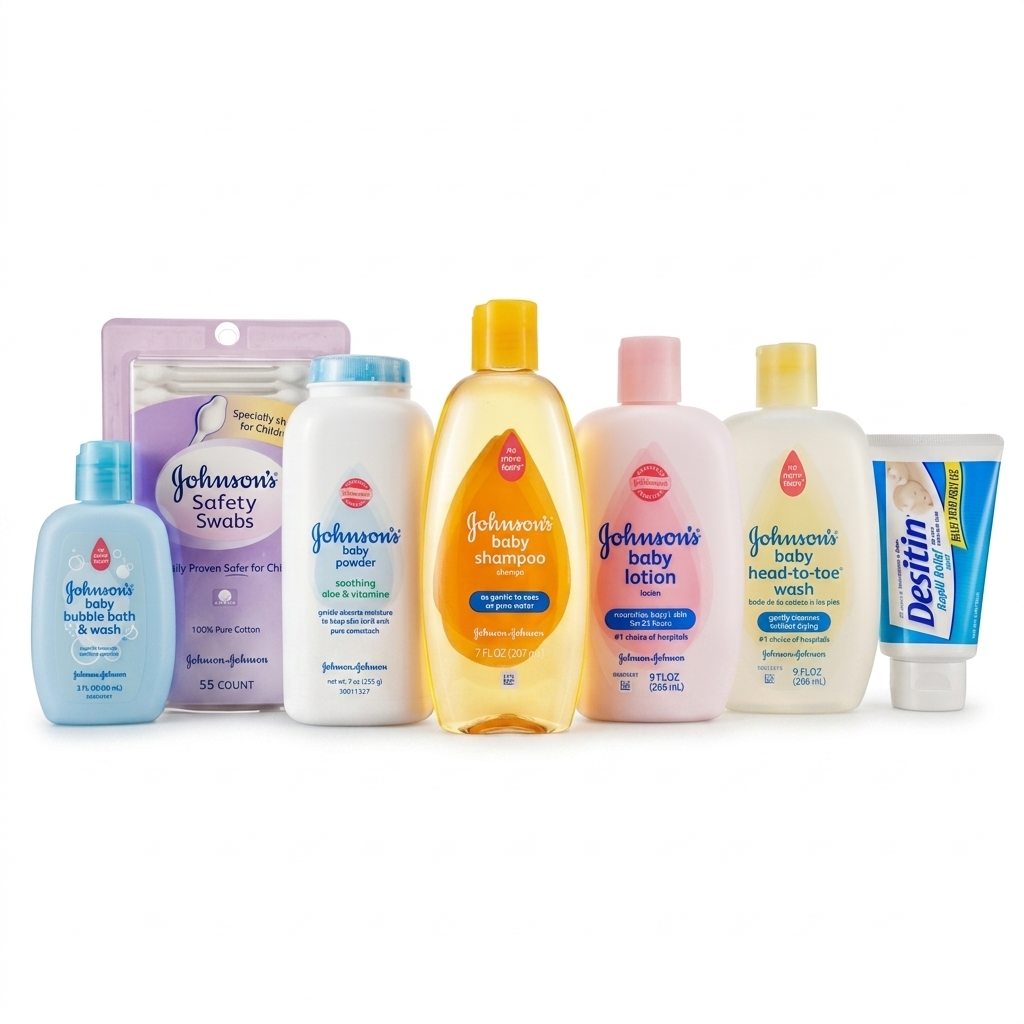 Johnson's Baby Care Essentials Kit