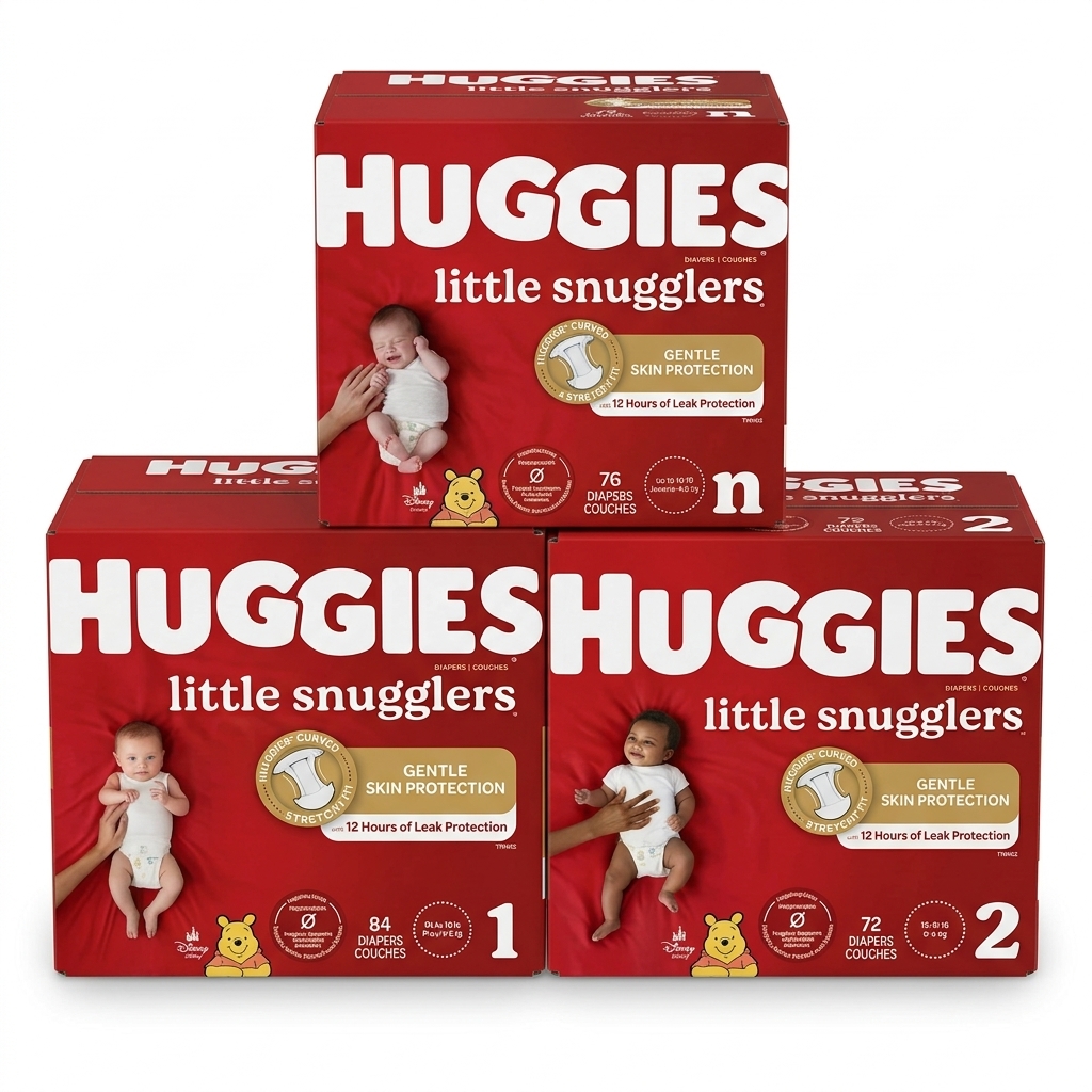 Huggies Little Snugglers Baby Diapers
