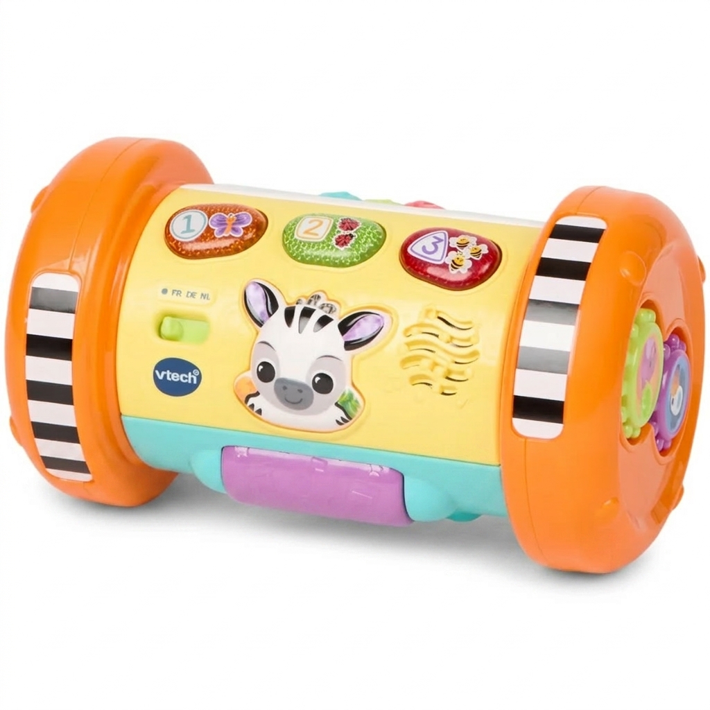 VTech Baby Roll & Discover Zebra Toy