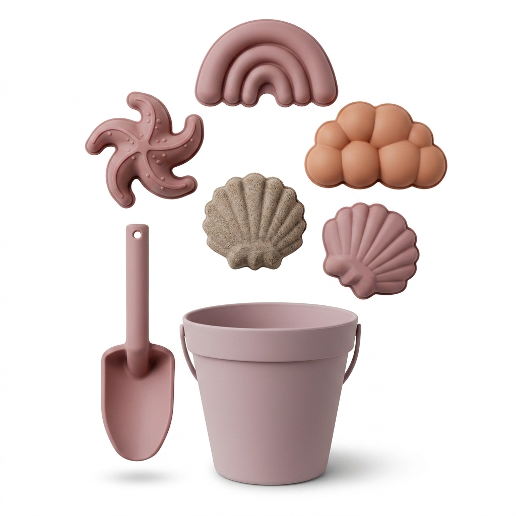 Beach Sand Toy Set with Molds