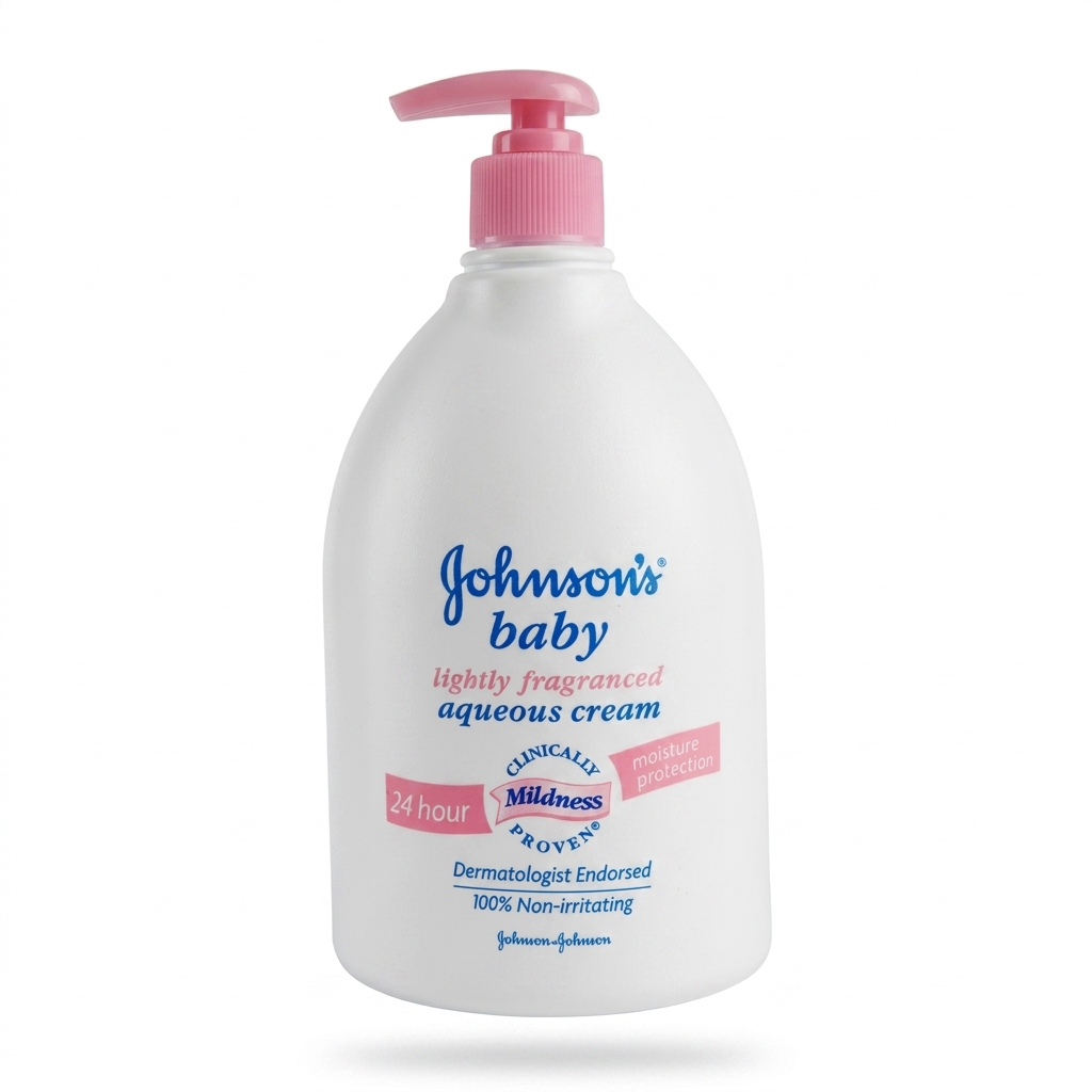 Johnson's Baby Lightly Fragranced Aqueous Cream