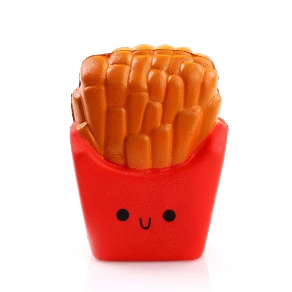 Kawaii French Fries Squishy Toy
