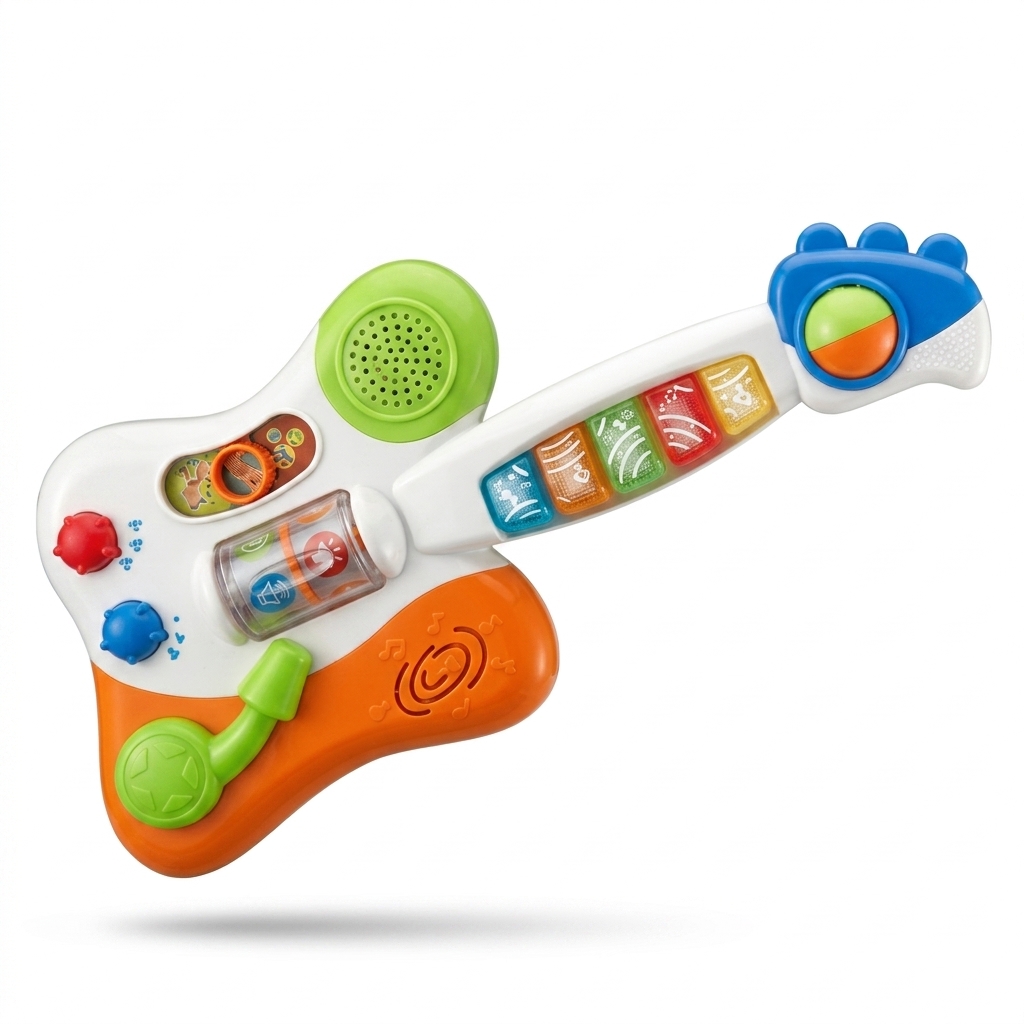 Baby Musical Guitar Toy for Kids | Interactive