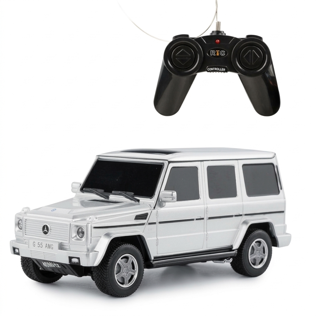 RC Mercedes G 55 AMG Toy Car