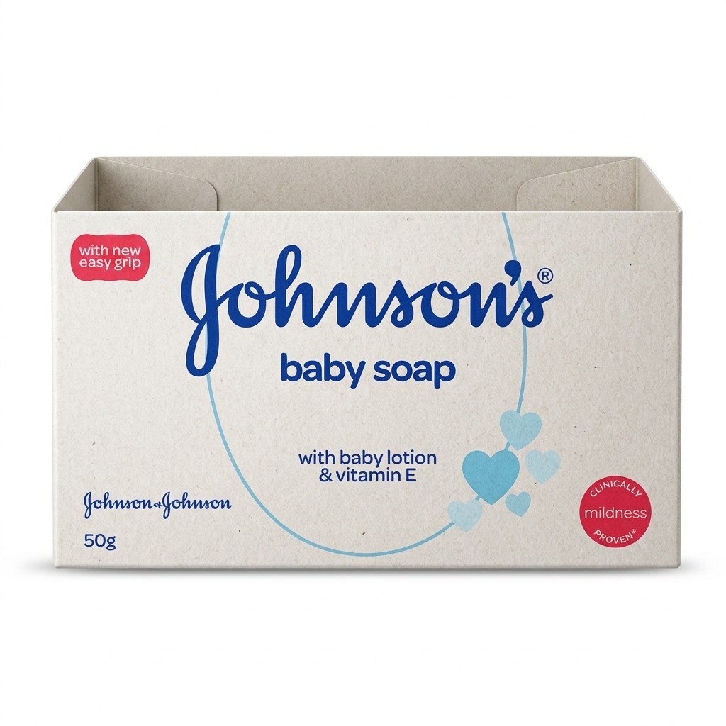 Johnson's Baby Soap with Lotion & Vitamin E